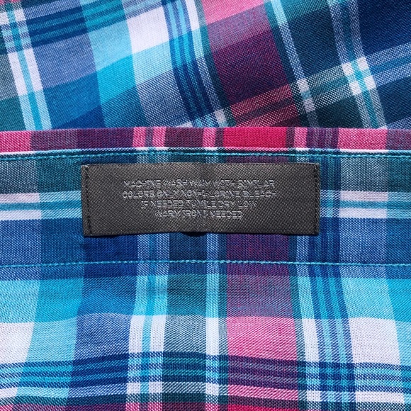 Daniel Cremieux Plaid Long Sleeve Shirt - Picture 6 of 7